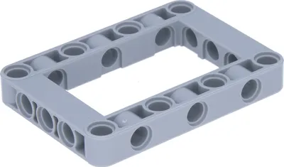 A single LEGO Technic frame piece on a white background.
