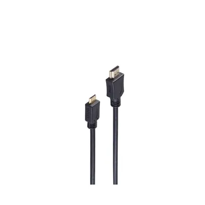 Immagine prodotto di Cavo HDMI shiverpeaks BASIC-S, connettore A - connettore C, 1,0 m
