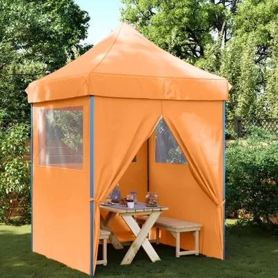 Image de Maison Exclusive - Tente de réception en tissu Oxford orange