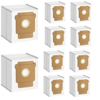 Produktbild von Staubsaugerbeutel für iRobot Roomba Plus 505 Combo/Plus 405 Combo/Max 705 Combo/Max 705 Vac/105 Combo [10er-Pack] Staubbeutel Phonillico®