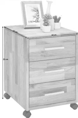 Produktbild von Linea Natura Rollcontainer OKAY