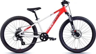 Produktbild von REDLOUD Kinderrad MTB 24 Zoll JA.01 weiß Rahmenhöhe 31 cm