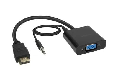 Image de Adaptateur HQ HDMI vers VGA