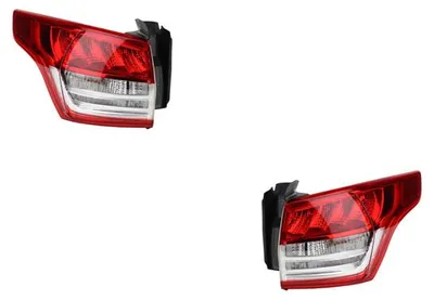 Produktbild von LED Heckleuchte passend für Ford Kuga 12 05/12-12/16 außen Set Li Re 1804902 1804900 Johns