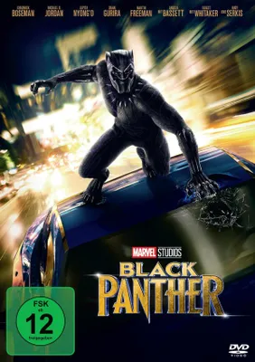 Obrázok produktu pre Black Panther [DVD]