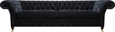 Image de hesterfield rembourré Deux places Designer Canapés en tissu Meubles
