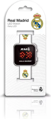 Produktbild von Zegar LED dla Dzieci Real Madrid - Oficjalny Produkt KIDS LICENSING