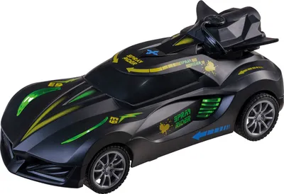Produktbild von Happy People - Ferngesteuertes Auto - Spray Rider (19 cm) Spielzeugauto sprüht Rauch