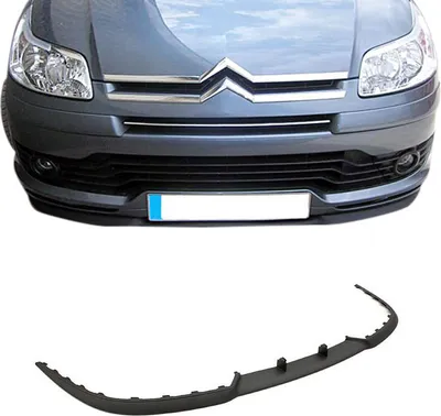 Obrázek produktu pro Přední spoiler retní spoiler kalíšek spoiler retní nárazník přední pro Citroen C4
