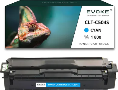 Zdjęcie produktu dla Toner do SAMSUNG CLTC504S-415C CLTC504S Niebieski (cyan) | Zamiennik do CLP415 CLX4195 CLT-C504S CLP-415N CLX-4170 SL