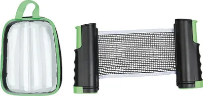 Produktbild von V3TEC Universal Tischtennis Rollnetz schwarz/grün
