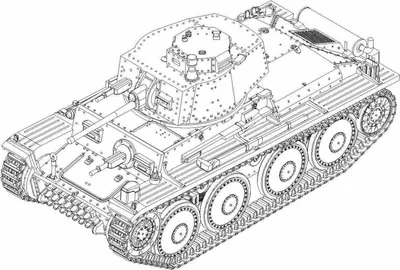 Image de PzKpfw 38(t) Ausf.E/F allemand / 1:72