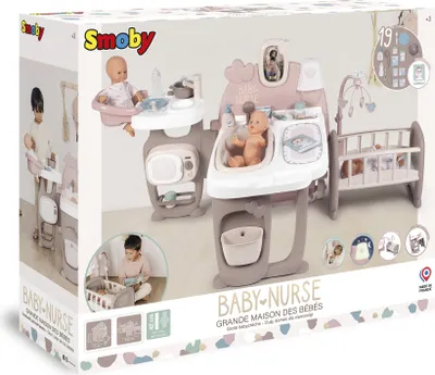 Image de SMOBY Baby Nurse coin baby-sitter 220376