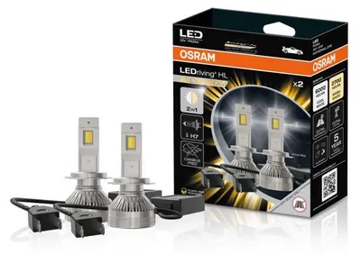 Immagine prodotto di Lampade LED auto 64210DWALL H7 LED 45W12V PX26D scatola OSRAM