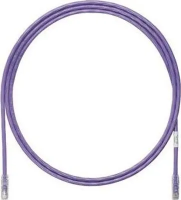 Produktbild von Panduit UTP28X3MVL Netzwerkkabel Violett 3 m Cat6a F/UTP (FTP)