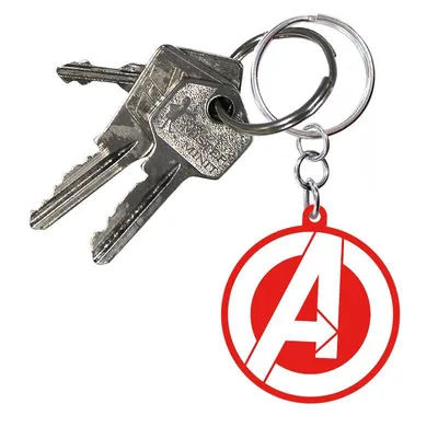 Produktbild von Avengers - Logo - Schlüsselanhänger