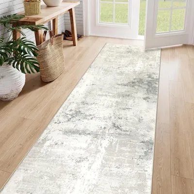 Obrázok produktu pre Abstraktný koberec Loper, 65 x 240 cm, béžová farba