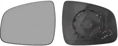 Image de Van Wezel Glace de rétroviseur gauche pour Dacia Logan Sandero