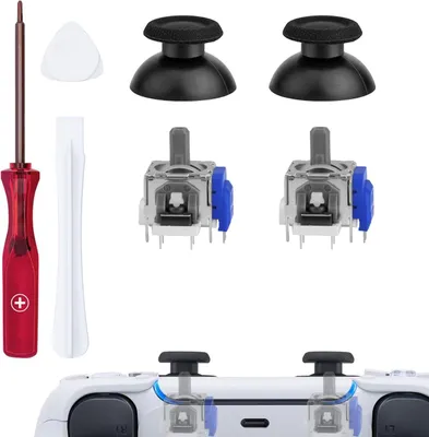 Immagine prodotto di Joystick compatibile con DualSense e PlayStation 5 - Sostituzione del joystick - Controller