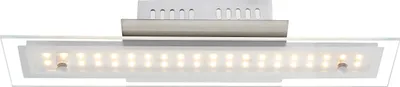 Produktbild von Globo Liguria Deckenleuchte Chrom, 1xLED; 67804-8D