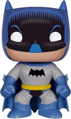 Immagine prodotto di FUNKO BOBBLE HEAD POP CULTURE RETRO BATMAN FIGURINA IN VINILE IN EDIZIONE LIMITATA NUOVA!  Funko