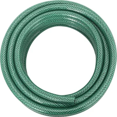 Produktbild von vidaXL Gartenschlauch Grün 0,5" 10 m PVC