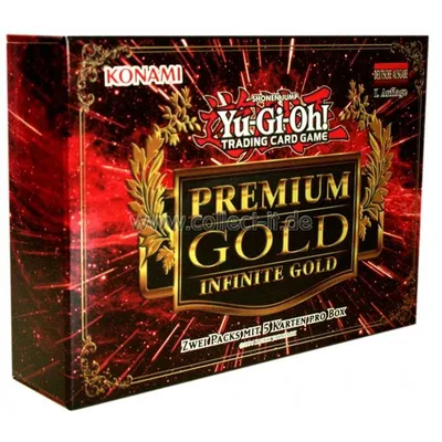 Produktbild von Yu-Gi-Oh! Premium Gold - Infinite Gold - deutsch