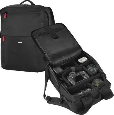 Image de Hama Kamera-Rucksack "Matera", 200, Schwarz