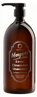 Produktbild von Morgan's - Deep Cleansing Shampoo - Tiefenreinigendes Shampoo Für Die Haare 1000 Ml