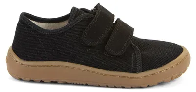 Produktbild von Froddo Barefoot Canvas Black/Gum Größe EU 26