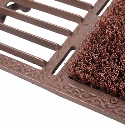 Produktbild von Stiefelschaber mit Stiefelknecht - Gusseisen, Borstenbürste