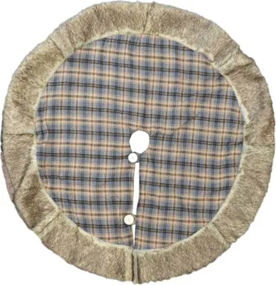 Produktbild von Unique Living |  Baumrock Noud 90cm Ø Design 2 | Weihnachtsbaumtuch