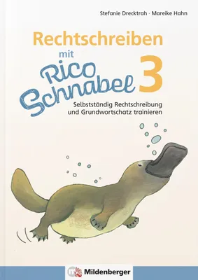 Produktbild von Rechtschreiben mit Rico Schnabel, Klasse 3