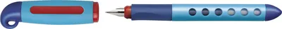 Image de Faber-Castell 149849 Stylo d'école Scribolino - Gaucher, L, bleu