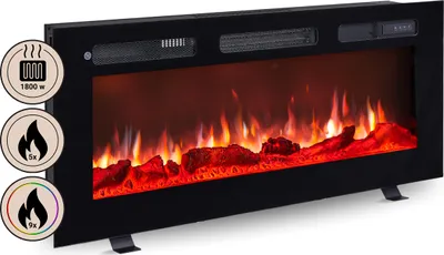 Immagine prodotto di BALDERIA -design Leif 40 - Camino elettrico 3in1