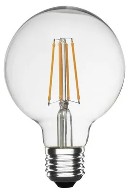 Obrázek produktu pro Globo G95 LED-Glühbirne, stmívatelná, 10 W, 2700 K, E27