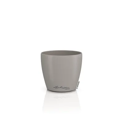 Produktbild von DECO 12 - Übertopf Sandbraun | Ø 13,2 × 11,8 cm | matte Oberfläche | 18871