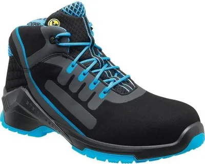 Produktbild von Steitz Secura Sicherheitshalbstiefel S2 VD PRO 1800 ESD NB, Gr. 38