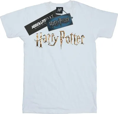 Produktbild von Harry Potter - T-Shirt für Damen BI27041 (M) (Weiß)