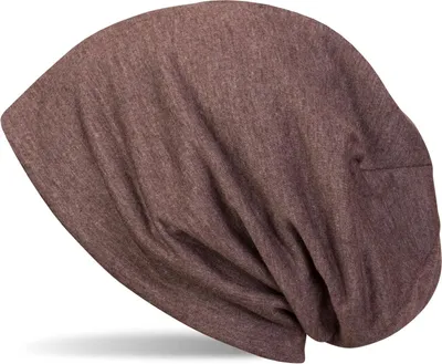 Produktbild von styleBREAKER Uni Slouch Beanie Mütze One Size | Weicher Baumwollmix & Elastisch | Leichte Longbeanie für Sommer & Übergang | Atmungsaktiv & Einfarbig