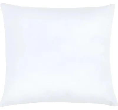 Imagen del producto de Almohada de relleno de algodón, 45x45 cm, 350g, color blanco