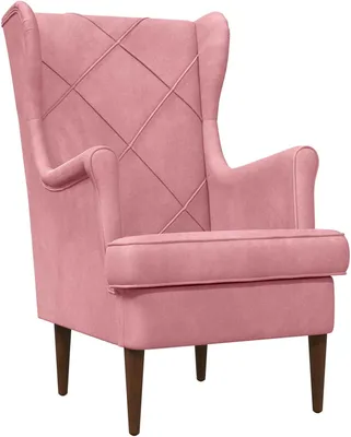 Image de Fauteuil en velours rose, meubles, chaises et fauteuils, 14,705 kg