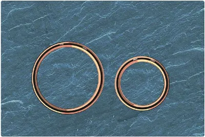 Produktbild von Geberit 115.650.JM.1, Spülplatte, Rot, Geberit, 246 mm, 14 mm, 164 mm
