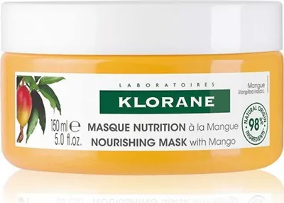 Immagine prodotto di Klorane Maschera nutriente al mango 150ml