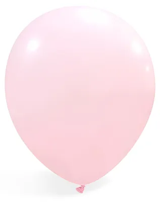 Produktbild von Luftballons Naturlatex | Ø ca. 13 cm - Pastell (50 Stück) Babyrosa