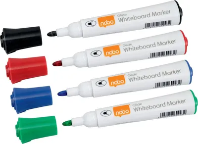 Produktbild von Nobo 1915268, 10 Stück(e), Gemischte Farben, Rundspitze, Rund, 2 mm, Erwachsene/Kinder