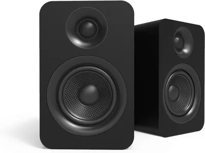 Image de Enceintes bibliothèque passives YUP4, 140 watts par enceinte - Paire (noires)