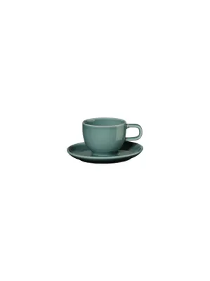 Produktbild von ASA Espresstotasse petrol KOLIBRI 0,06L 25212250 Neuheit 2020 ! Vorteilsset beinhaltet 6 x den genannten Artikel und Geschenk + Spende