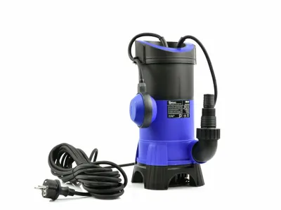 Zdjęcie produktu dla Zatapialna pompa studzienna z pływakiem 1100W 40339