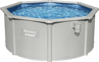 Produktbild von Bestway Hydrium Schwimmbad 56566 oberirdisch rund 305x122cm
